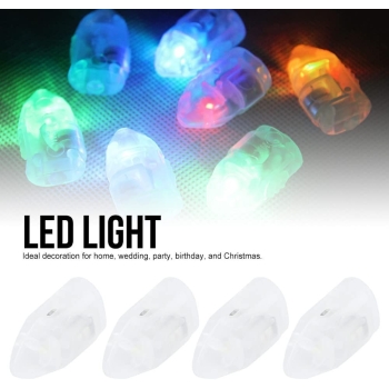 LED light, 100 sztuk światła dekoracyjnego z bateriami [13080000354]